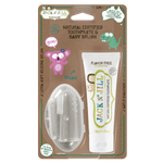 JACK N' JILL | Tooth Buddy Pack | Flavour Free Toothpaste + Silicone Finger Brush