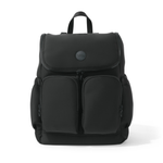 OIOI | Signature Nappy Backpack | Black Neoprene