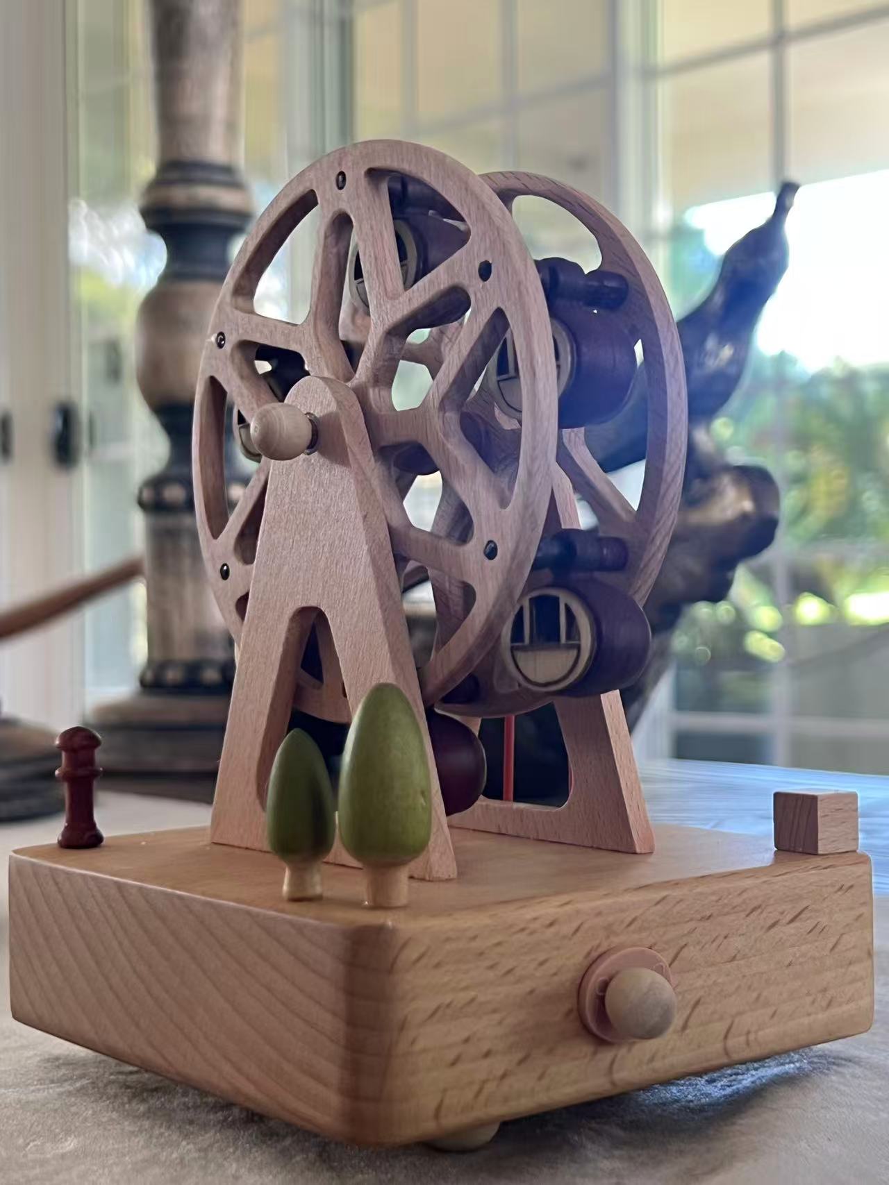 LITTLE MIA | Wooden Music Box | Wonder Wheel