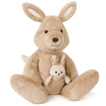 Big Kip Kangaroo Soft Toy (Angora) 20.5"/ 52cm