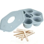 CHERUB BABY | Silicone Baby Food Freezer Tray & Baby Icy Pole Moulds