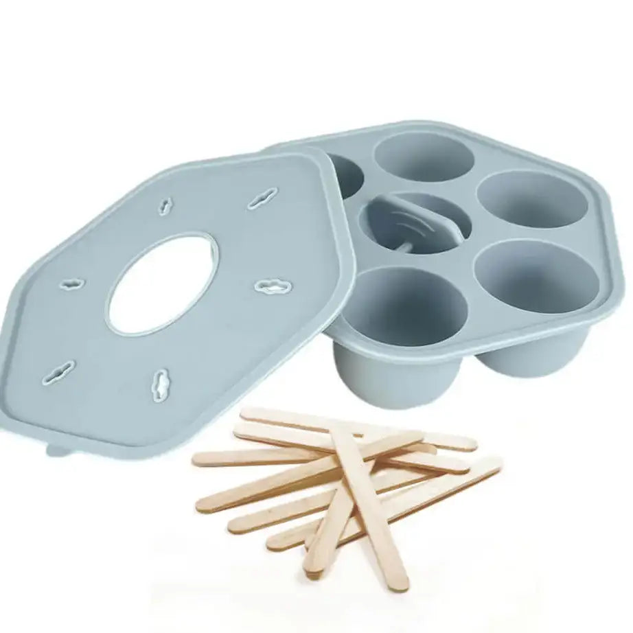 CHERUB BABY | Silicone Baby Food Freezer Tray & Baby Icy Pole Moulds