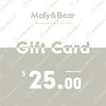Molly & Bear | Digital Gift Card