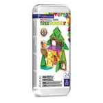 MAGNA TILES | MicroMAGS Tree House Travel Set | 24pc