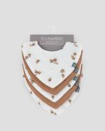 LITTLE BAMBOO | Muslin Bibs 5 Pack