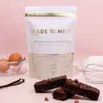 MADE TO MILK | Lactation Low Gluten/Dairy Free Brownie Mix | 500g