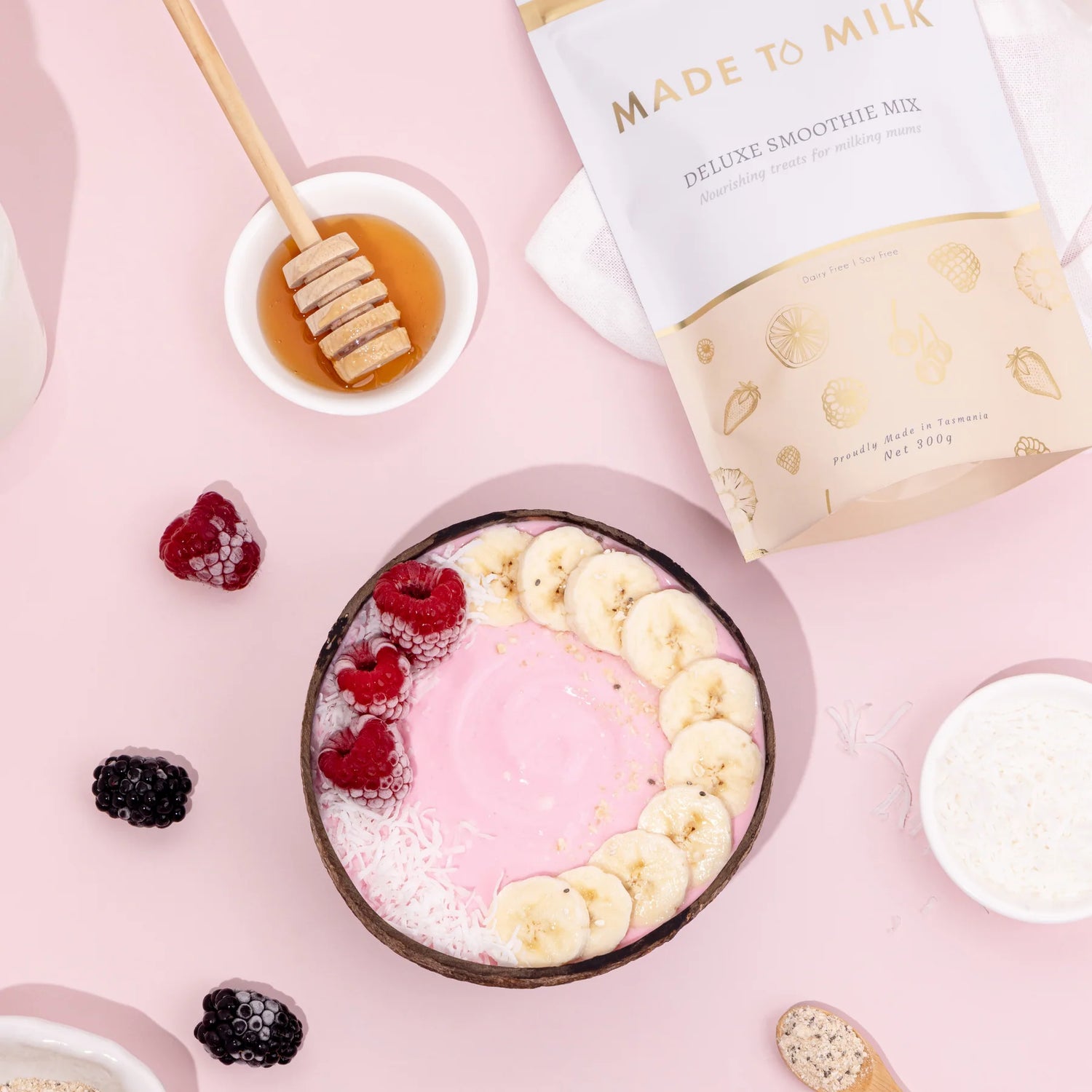 MADE TO MILK | Lactation Smoothie Mix | 300g