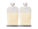 CHERUB BABY | Reusable Silicone Breast Milk & Food Pouches 180ml | 2pk