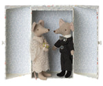 MAILEG | Mice in Matchbox | Bride & Groom