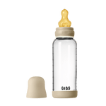 BIBS | Glow Glass Bottle Set | Latex | 240ml