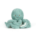 OB Little Reef Octopus Blue Soft Toy 22cm