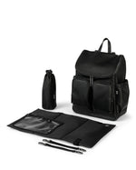 OIOI | Signature Nappy Backpack | Genuine Leather