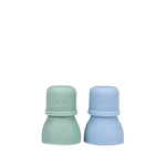 CHERUB BABY | Silicone Food Pouch Soft Spouts 2PK