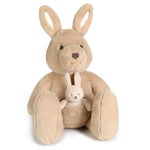 OB DESIGNS | Kip Kangaroo Soft Toy 43cm