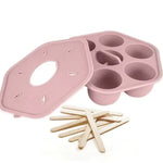 CHERUB BABY | Silicone Baby Food Freezer Tray & Baby Icy Pole Moulds