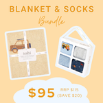 BUNDLE | Blanket & Socks | High Country & Handsome