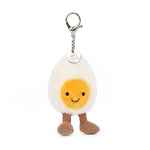 JELLYCAT | Bag Charm | Amuseables Happy Boiled Egg