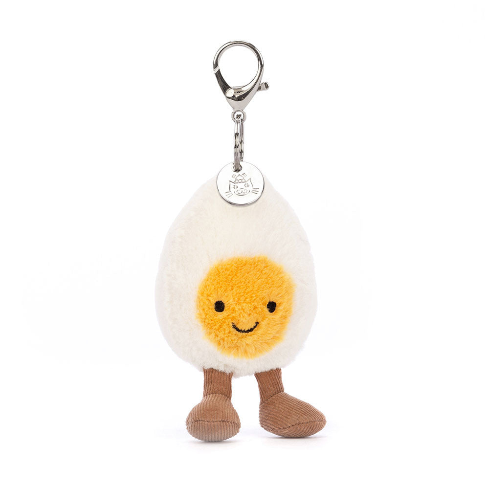 JELLYCAT | Bag Charm | Amuseables Happy Boiled Egg