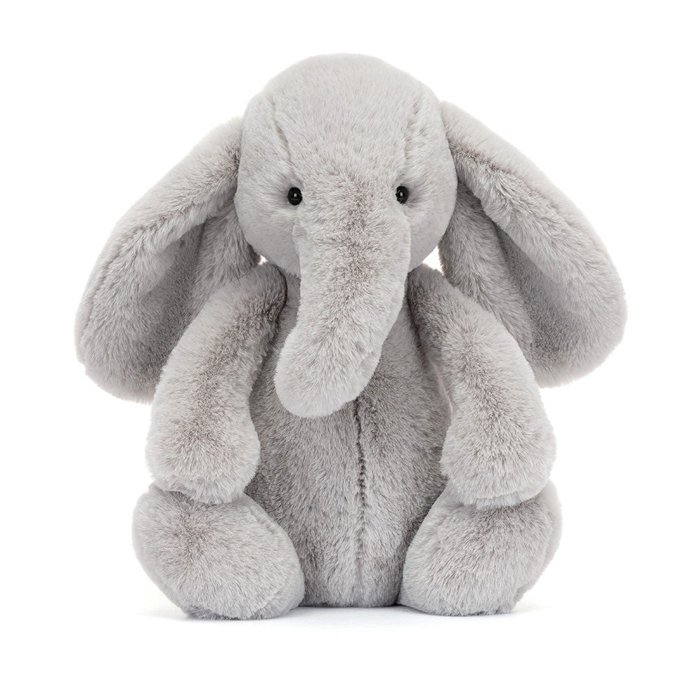 JELLYCAT | Bashful Luxe Elephant Thuddeus