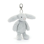JELLYCAT | Bag Charm | Bashful Bunny | Silver