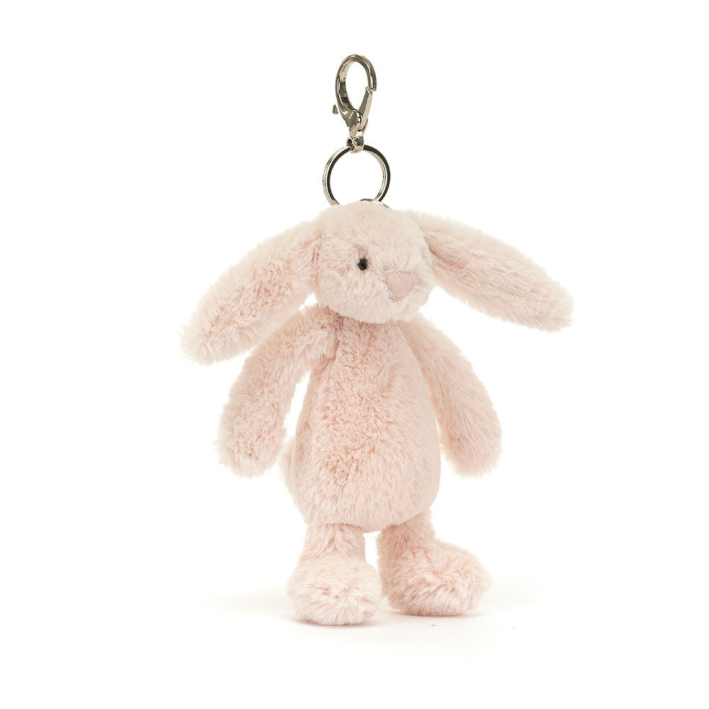 JELLYCAT | Bag Charm | Bashful Bunny | Blush