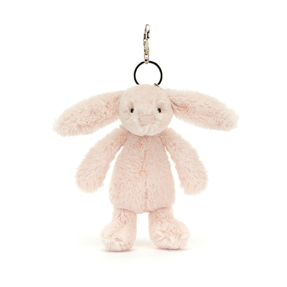 JELLYCAT | Bag Charm | Bashful Bunny | Blush