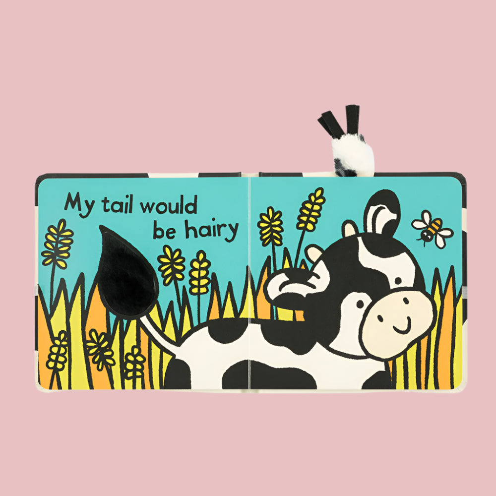 JELLYCAT | Board Book | If I Were a Calf