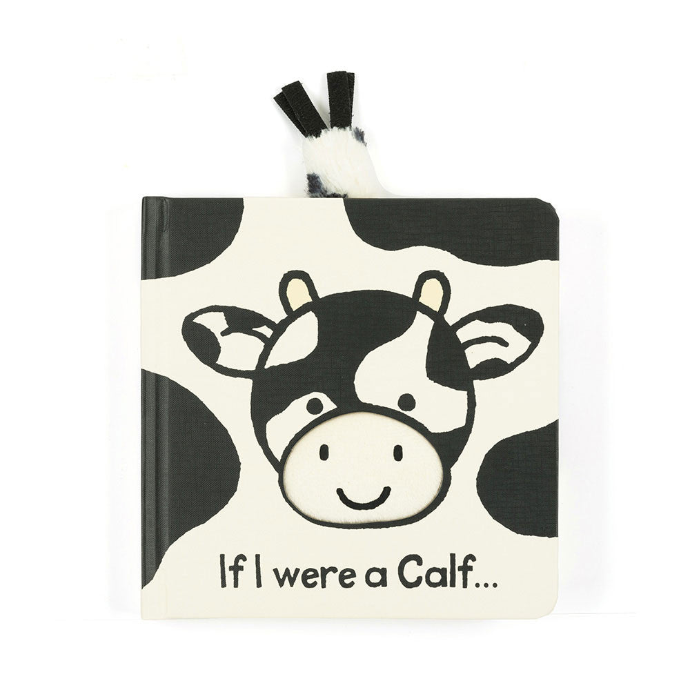 JELLYCAT | Board Book | If I Were a Calf