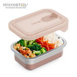 BENTGO | MicroSteel Heat & Eat Container