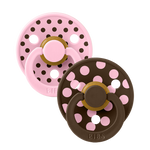 BIBS | Studio Polka Pacifiers | 2pk