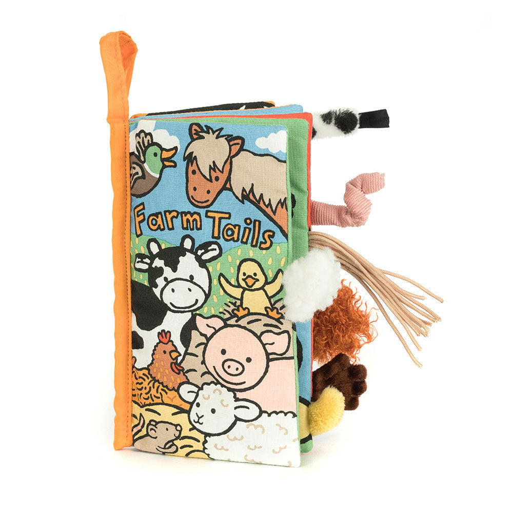 JELLYCAT Baby | Farm Tails Book