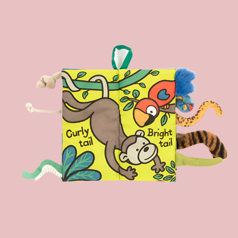 JELLYCAT Baby | Jungly Tails Book