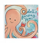 JELLYCAT | Odell's Amazing Arms | Book