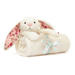 JELLYCAT Baby | Blankie | Blossom Cream Bunny "Berry"