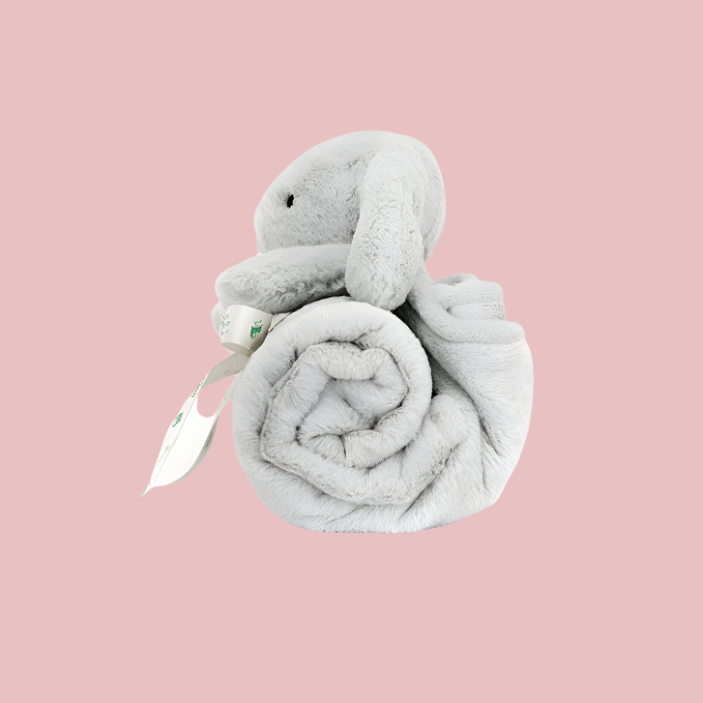 JELLYCAT | Bashful | Silver Bunny | Blankie
