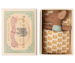 MAILEG | Sleepy Wakey Baby Mouse in Matchbox