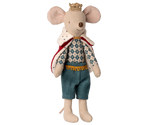 MAILEG | King Mouse, Dad