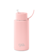 FRANK GREEN | Ceramic Reusable Bottle | 1L/34oz