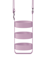 FRANK GREEN | Cactus Leather Bottle Holder | Lilac Haze