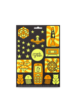 FRANK GREEN | Glow Sticker Sheet