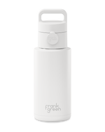 FRANK GREEN | 1L Ceramic Bottle with Grip & Sip Lid