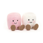 JELLYCAT | Amuseables Marshmallows | Pink & White
