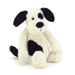 JELLYCAT Bashful | Black & Cream Puppy | Medium