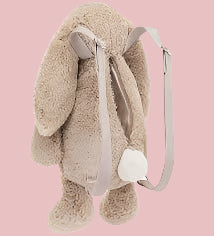 JELLYCAT | Bashful | Bunny Beige | Backpack