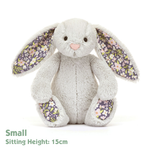 JELLYCAT | Bashful Blossom Silver Bunny 'Bloom'