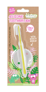 JACK N’ JILL | Silicone Toothbrush | Stage 2