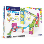MAGNA-TILES | Rail Racers Max | 80 Pieces