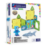 MAGNA-TILES | Shark Dive | 13 Pieces
