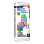 MAGNA-TILES | Spring Garden Travel Set | 24 Pieces