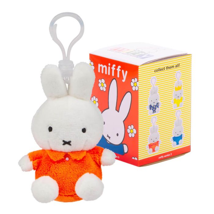 VIPO | Miffy Plush Keychain Blind Box | Classic Series 3